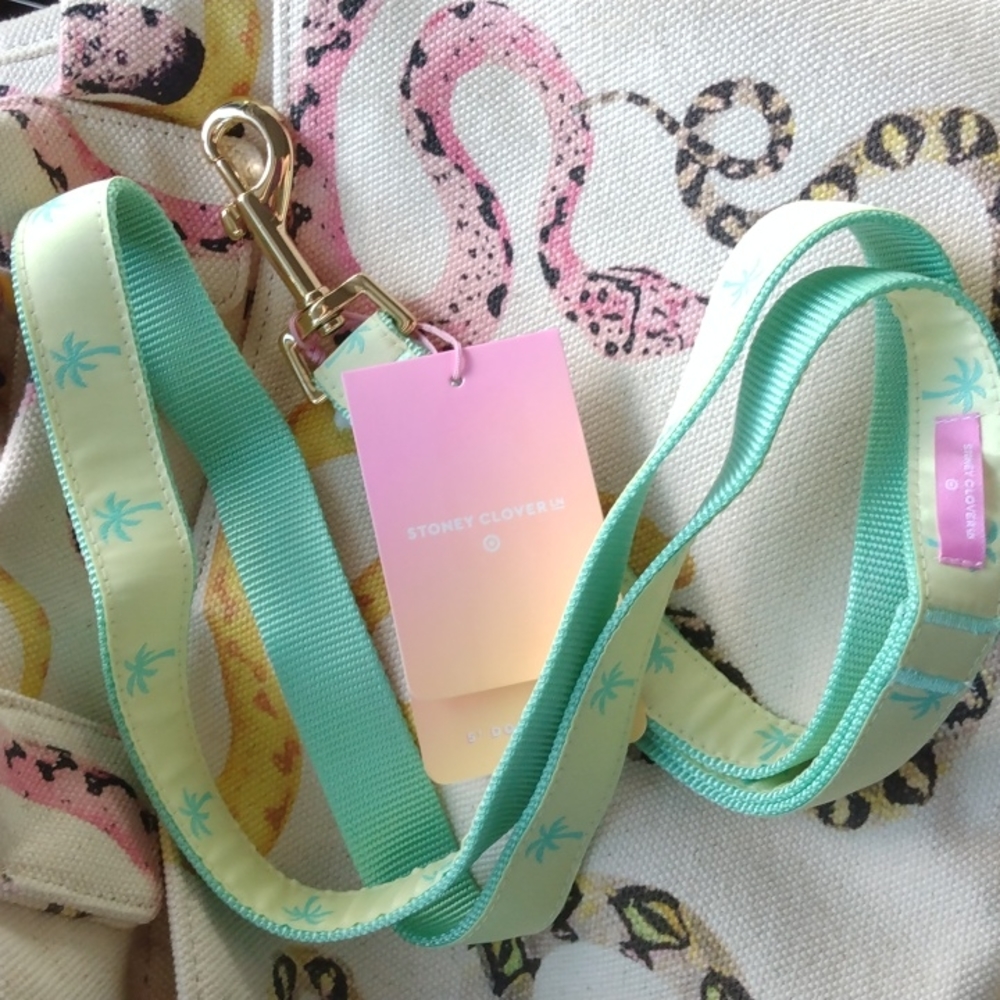 NWT Stoney Clover dog leash
